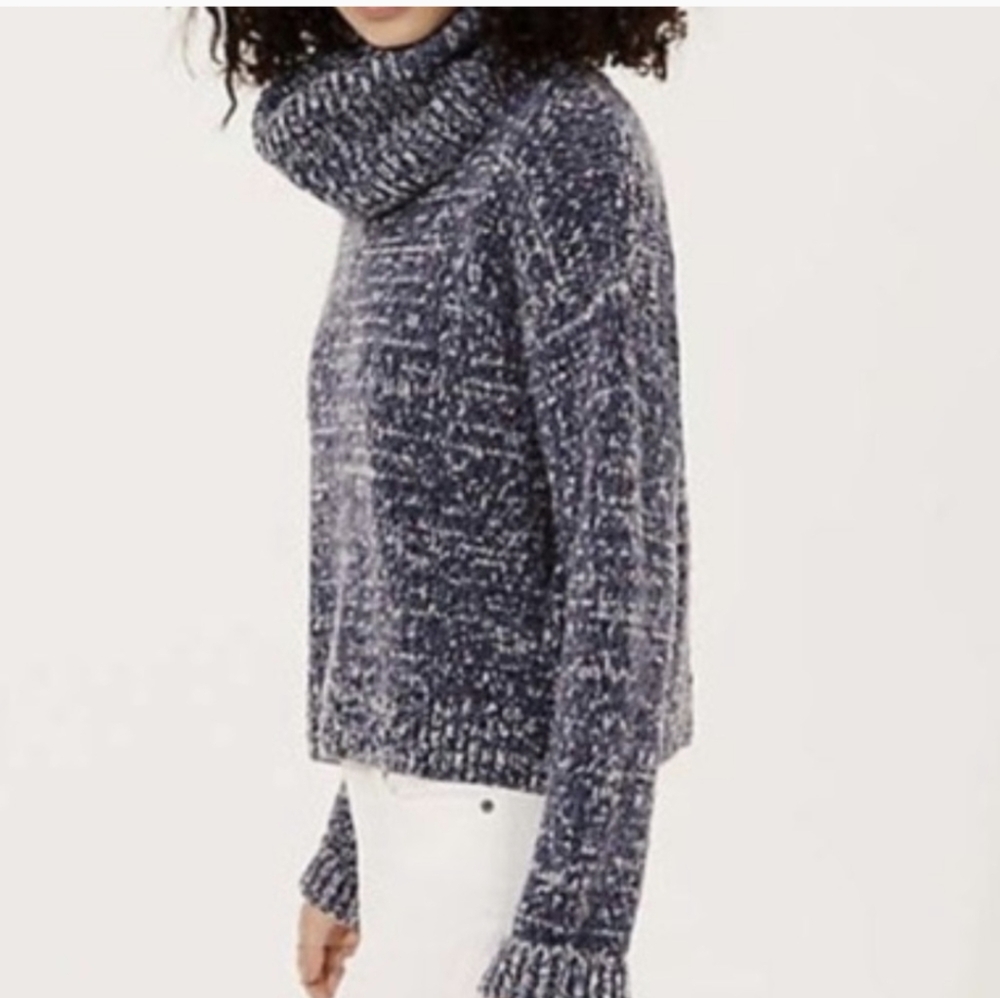 Lou and Grey Cowl Neck Sweater